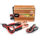 Перетворювач напруги інвертор UKC SSK-500W 24-220V Автомобільний перетворювач