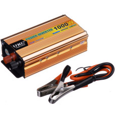 Перетворювач напруги інвертор UKC SSK-1000W 24-220V Автомобільний перетворювач