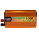 Перетворювач напруги інвертор UKC SSK-1000W 24-220V Автомобільний перетворювач
