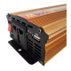 Перетворювач напруги інвертор UKC SSK-1500W 24-220V Автомобільний перетворювач