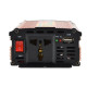 Перетворювач напруги інвертор UKC SSK-1500W 24-220V Автомобільний перетворювач