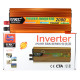 Перетворювач напруги інвертор UKC SSK-2000W 24-220V Автомобільний перетворювач