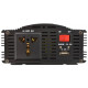 Преобразователь напряжения инвертор UKC UPS-1300A 1300W 12-220V Инвертор с функцией зарядки аккумулятора