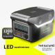 Портативна зарядна станція GD Super на 1200 Вт GD-HL-1200W-24V Зарядна станція із залізо фосфатною батареєю
