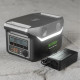 Портативна зарядна станція GD Super на 1200 Вт GD-HL-1200W-24V Зарядна станція із залізо фосфатною батареєю