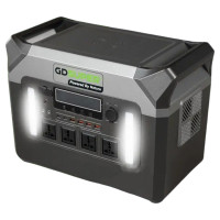 Портативна зарядна станція GD Super на 2000 Вт GD-HL-2000W-24V Зарядна станція з бездротовою зарядкою