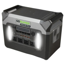 Портативна зарядна станція GD Super на 2000 Вт GD-HL-2000W-24V Зарядна станція з бездротовою зарядкою
