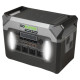 Портативна зарядна станція GD Super на 2000 Вт GD-HL-2000W-24V Зарядна станція з бездротовою зарядкою