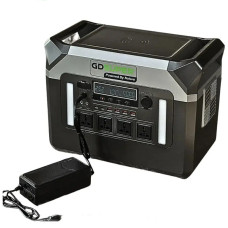 Портативна зарядна станція GD Super на 3000 Вт GD-HL-3000W-24V Зарядна станція з бездротовою зарядкою