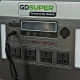 Портативна зарядна станція GD Super на 3000 Вт GD-HL-3000W-24V Зарядна станція з бездротовою зарядкою