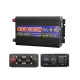 Інвертор для автомобільних акумуляторів SSK 12V 220V 3000W Перетворювач напруги Чиста синусоїда