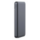 Портативний зарядний пристрій з індикатором рівня заряду та 2 USB Vinsic Power Bank на 10 000 mAh Чорний