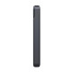 Портативний зарядний пристрій з індикатором рівня заряду та 2 USB Vinsic Power Bank на 10 000 mAh Чорний