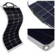 Монокристалічна гнучка сонячна панель 595x925x2.6 мм Flexible panel 100W Портативна сонячна панель