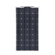 Монокристалічна гнучка сонячна панель 595x925x2.6 мм Flexible panel 100W Портативна сонячна панель