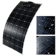 Монокристалічна гнучка сонячна панель 780x1356x2.6 мм Flexible panel 200W Портативна сонячна панель