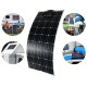 Монокристалічна гнучка сонячна панель 780x1356x2.6 мм Flexible panel 200W Портативна сонячна панель