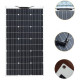 Монокристалічна гнучка сонячна панель 780x1356x2.6 мм Flexible panel 200W Портативна сонячна панель