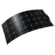 Монокристалічна гнучка сонячна панель 780x1356x2.6 мм Flexible panel 200W Портативна сонячна панель