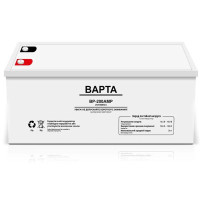 Гелевий акумулятор на 200Ah 2025 року ВАРТА BP-200AMP Гелевий акумулятор високої ємності