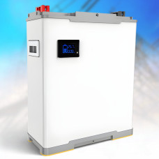 Акумуляторна батарея LiFePo4 100Ah 5.12kWh 48V Blue Carbon