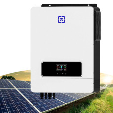 Гібридний однофазний інвертор Victor MAX на 10.2 kW 48V для сонячних систем із чистою синусоїдою
