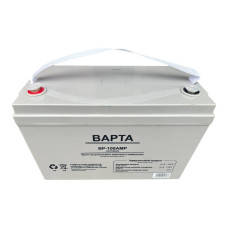 Гелевий акумулятор на 100Ah ВАРТА GEL Battery Акумулятор для резервного живлення