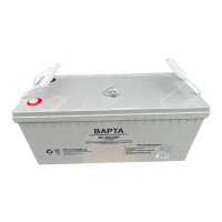 Гелевий акумулятор на 200Ah ВАРТА GEL Battery Акумулятор для резервного живлення