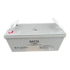 Гелевий акумулятор на 200Ah ВАРТА GEL Battery Акумулятор для резервного живлення