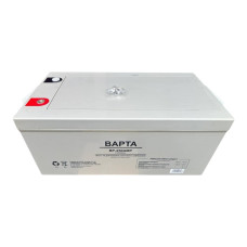 Гелевий акумулятор на 250Ah ВАРТА GEL Battery Акумулятор для резервного живлення