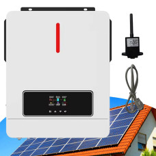 Гібридний однофазний інвертор з Wi-Fi Victor NM-ECO на 6.2 kW 48V для сонячних систем із чистою синусоїдою