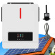 Гібридний однофазний інвертор з Wi-Fi Victor NM-ECO на 6.2 kW 48V для сонячних систем із чистою синусоїдою