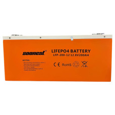 Акумулятор літій-залізо-фосфатний LiFePO4 EL-12.8V на 12.8 В ємністю 200 Ач в алюмінієвому корпусі