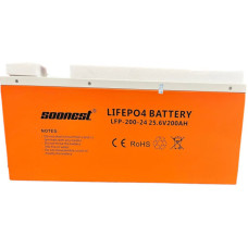 Акумулятор літій-залізо-фосфатний LiFePO4 EL-25.6V на 25.6 В ємністю 200 Ач в алюмінієвому корпусі