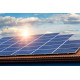 Сонячна панель монокристалічна Solar board 500W