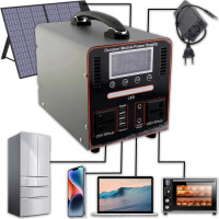 Зарядна станція на 600 Вт із чистою синусоїдою Sine 600w 40A LiFePo4