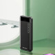 Портативний зарядний пристрій на 10000 mAh Power Bank Awei P37K Чорний