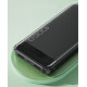 Портативний зарядний пристрій на 10000 mAh Power Bank Awei P37K Чорний