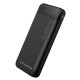 Портативний зарядний пристрій на 10000 mAh Power Bank Awei P37K Чорний