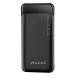 Портативний зарядний пристрій на 10000 mAh Power Bank Awei P37K Чорний