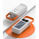 Зовнішній акумулятор PowerBank 50000 mAh із сонячною панеллю та ліхтариком YM-635CX