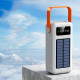 Зовнішній акумулятор PowerBank 50000 mAh із сонячною панеллю та ліхтариком YM-635CX