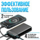 PowerBank 100W 20000 mAh Зовнішній акумулятор із вбудованими проводами та дисплеєм