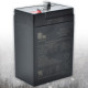 Універсальна акумуляторна батарея Lead-acid 6V 4.5Ah BATTERY Чорна
