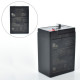 Універсальна акумуляторна батарея Lead-acid 6V 4.5Ah BATTERY Чорна
