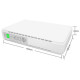 Безперебійне джерело живлення UPS на 16000mAh c з виходом POE та USB POE-432