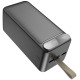 Зовнішній акумулятор Power Bank на 100 000 мАч з дисплеєм та ліхтариком AWEI P101K 22.5W Чорний