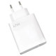 Мережний зарядний пристрій 5V 67W з кабелем USB Type-C Білий