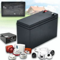 Універсальний акумулятор 12 В 9 А/год для побутових потреб 12V9Ah-BATTERY Акумуляторна батарея
