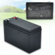 Універсальний акумулятор 12 В 9 А/год для побутових потреб 12V9Ah-BATTERY Акумуляторна батарея